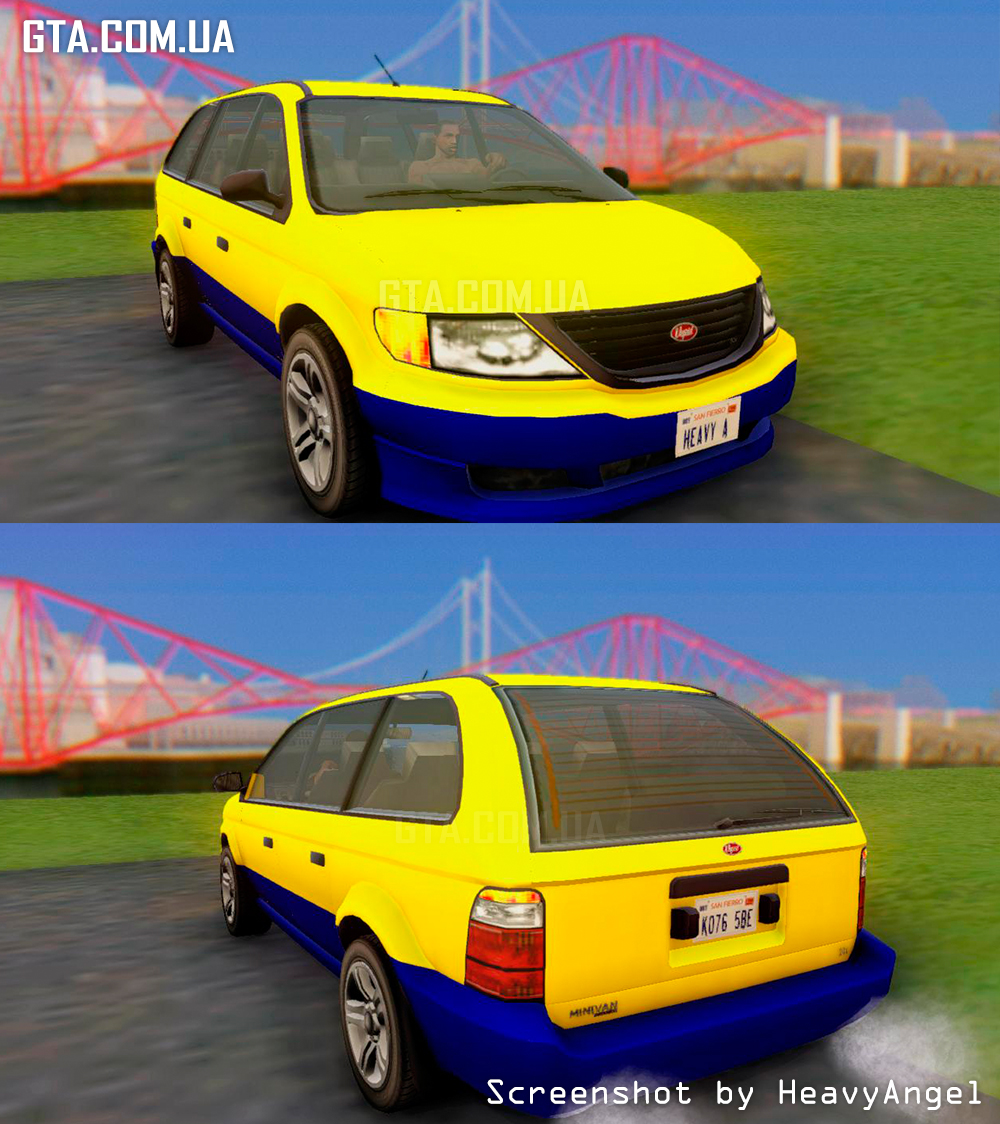 Vapid minivan gta 5 где найти